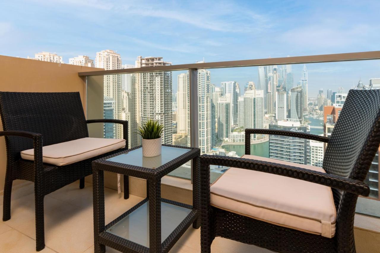 Stay Holiday Homes By Al Ghurair - Emaar Marina Residence Former Address Marina Residence- 迪拜 外观 照片